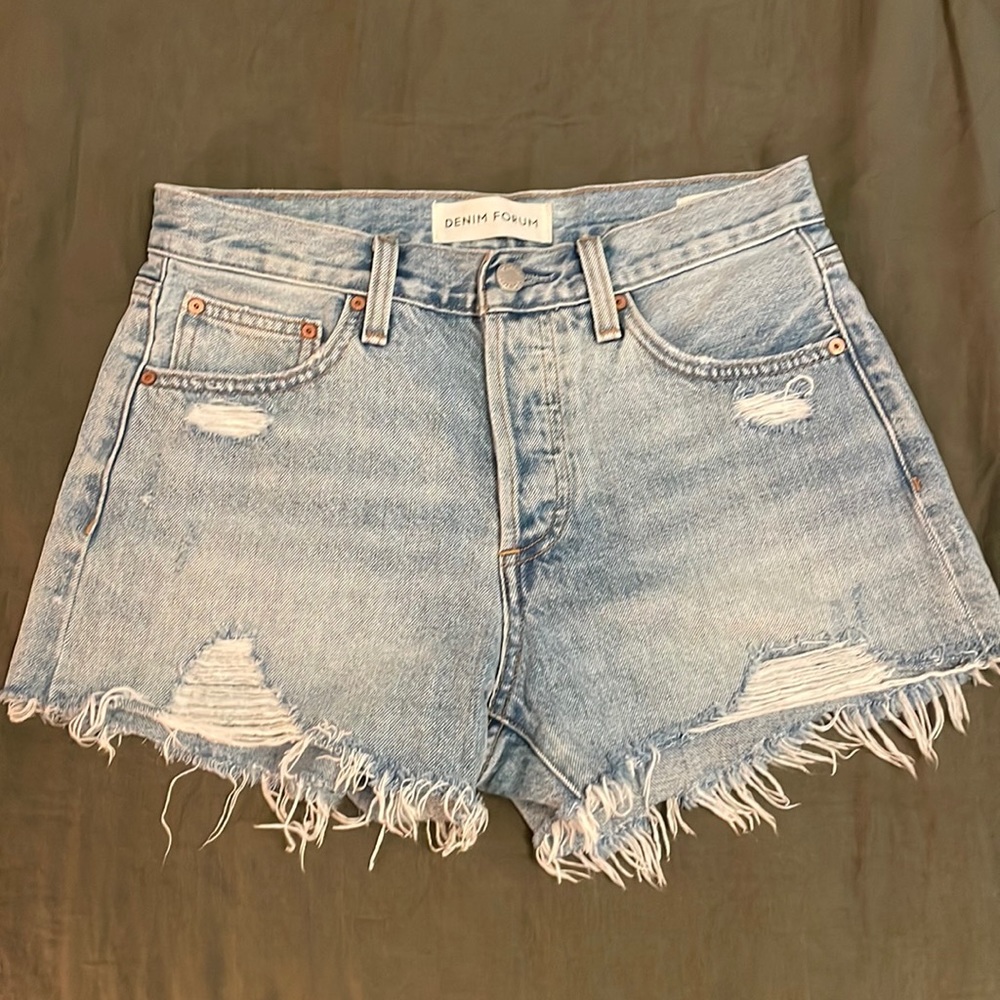 Denim Forum Shorts